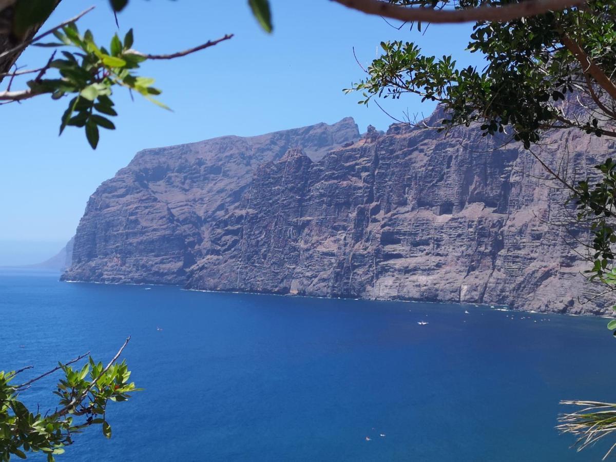 Romantic Retreat With Marine View Acantilado de los Gigantes Extérieur photo