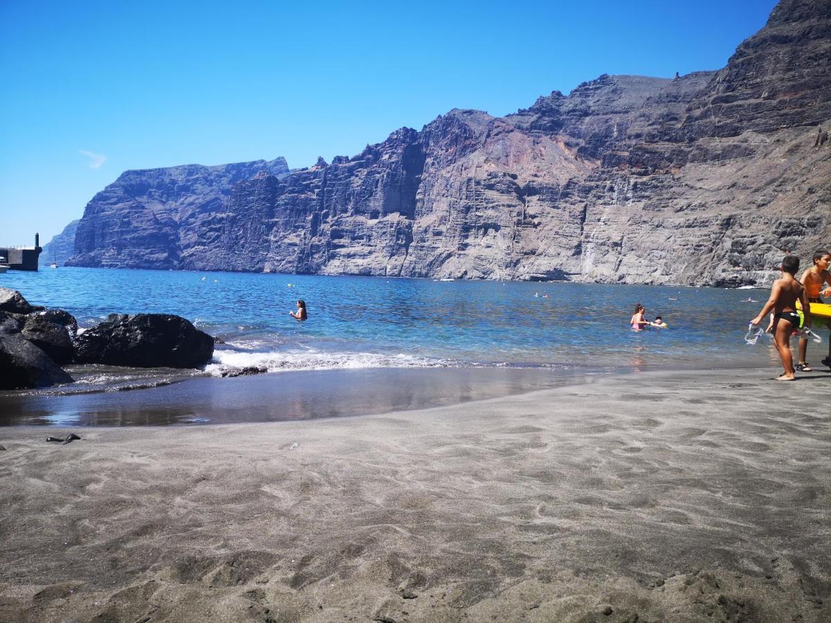 Romantic Retreat With Marine View Acantilado de los Gigantes Extérieur photo