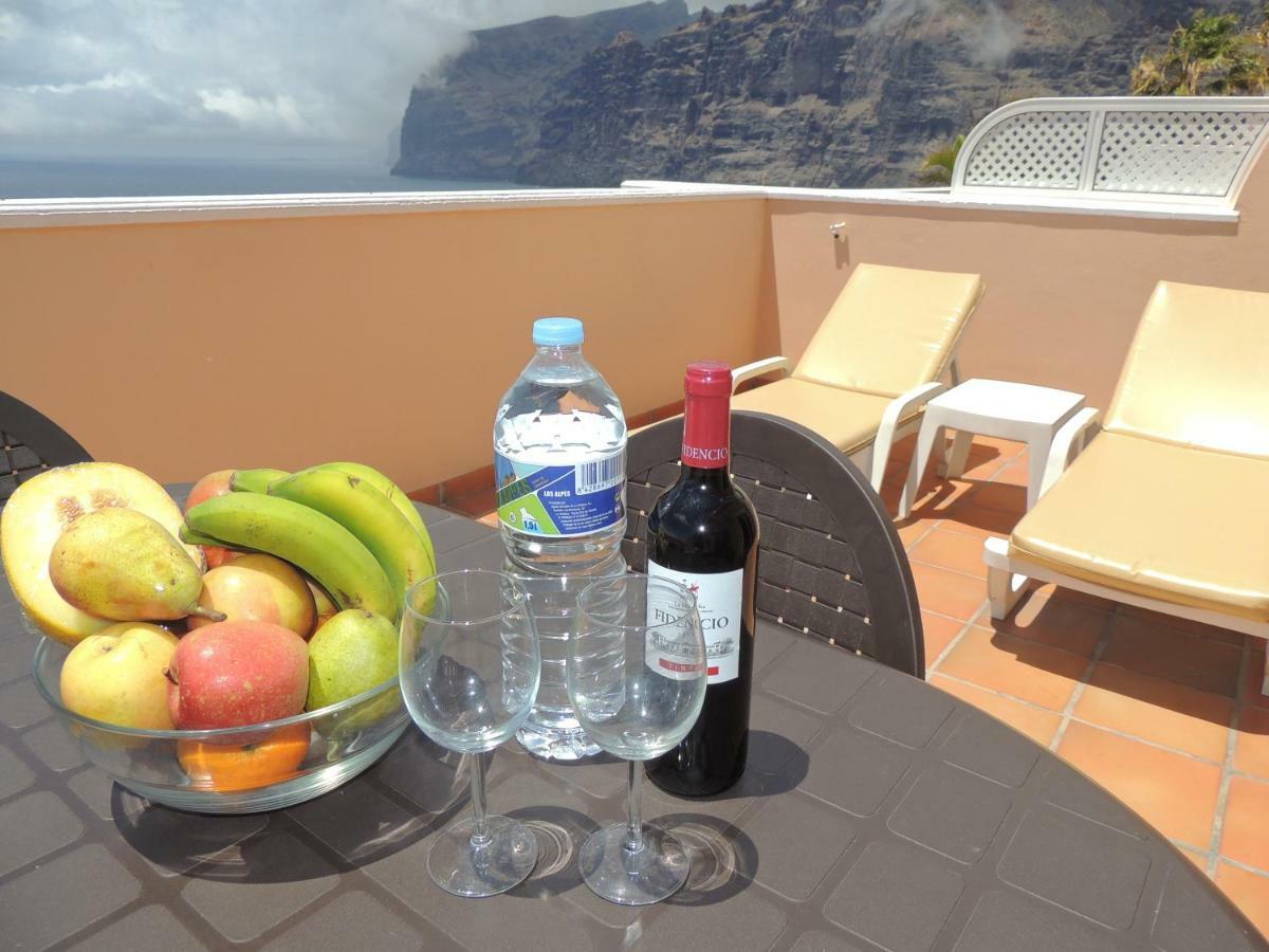 Romantic Retreat With Marine View Acantilado de los Gigantes Extérieur photo