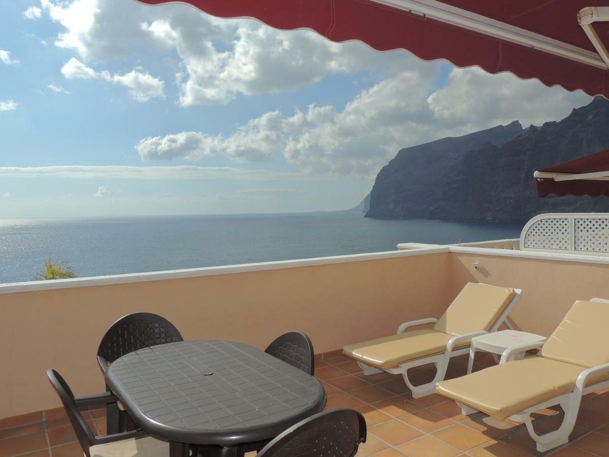 Romantic Retreat With Marine View Acantilado de los Gigantes Extérieur photo