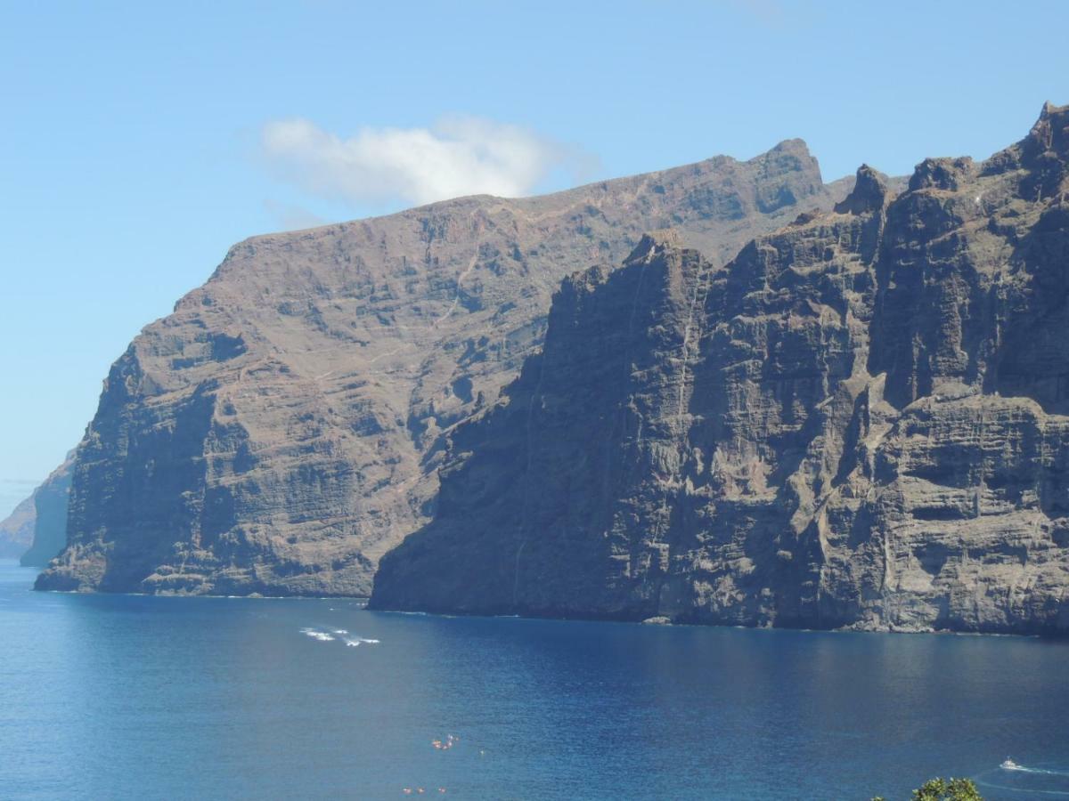 Romantic Retreat With Marine View Acantilado de los Gigantes Extérieur photo