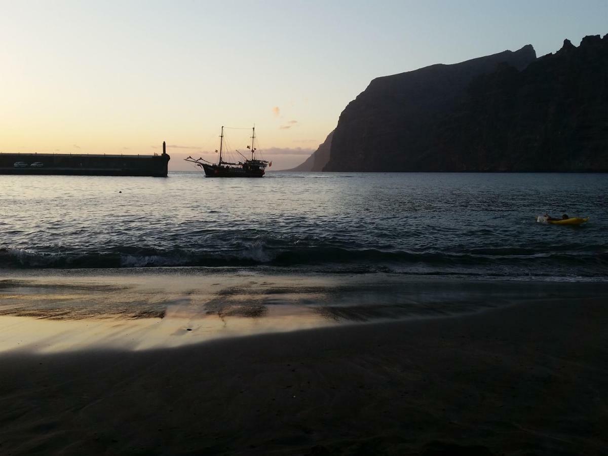 Romantic Retreat With Marine View Acantilado de los Gigantes Extérieur photo