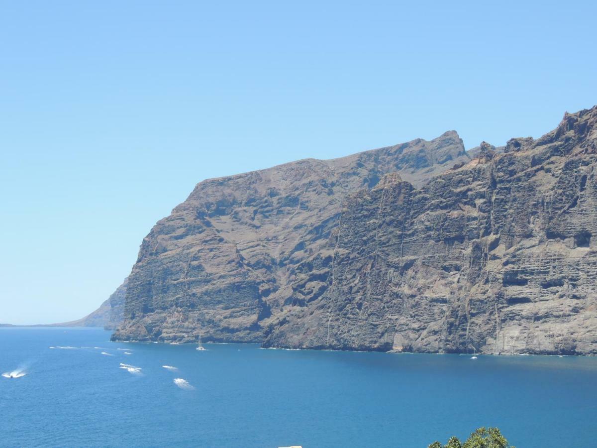 Romantic Retreat With Marine View Acantilado de los Gigantes Extérieur photo