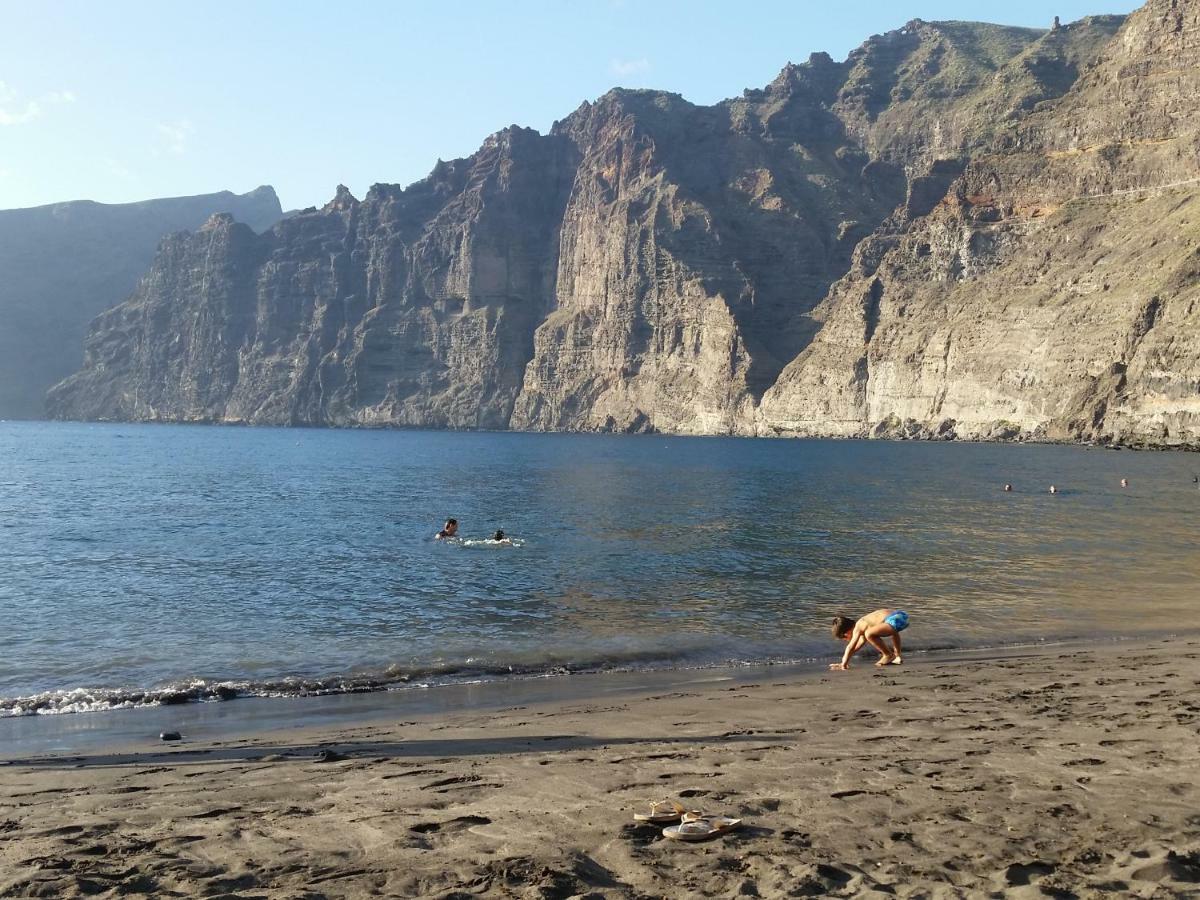 Romantic Retreat With Marine View Acantilado de los Gigantes Extérieur photo