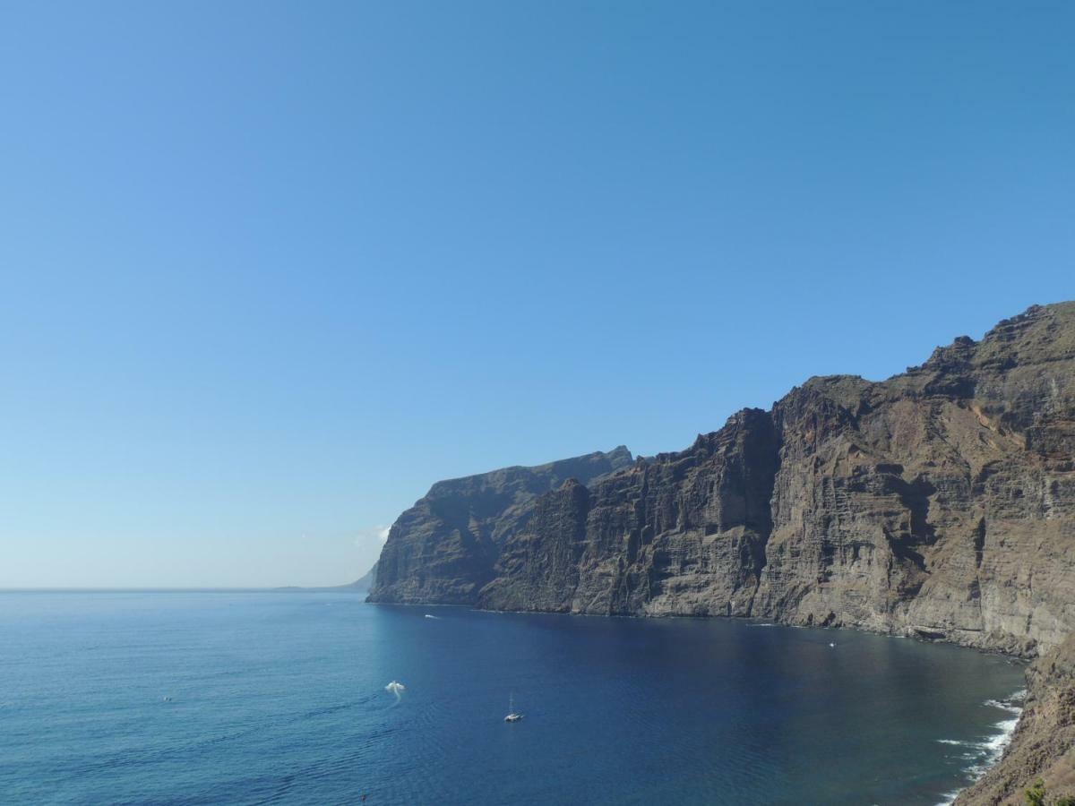 Romantic Retreat With Marine View Acantilado de los Gigantes Extérieur photo